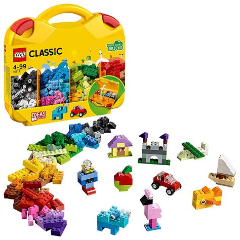 creative suitcase lego classic