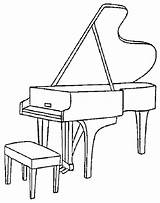 Musique Pianos Cola Instrumentos Cuerda Gratuit Tronc Arbre Laminas Colorier Mescoloriages Provenance Disfrute Pretende Motivo Compartan Niños Snut sketch template