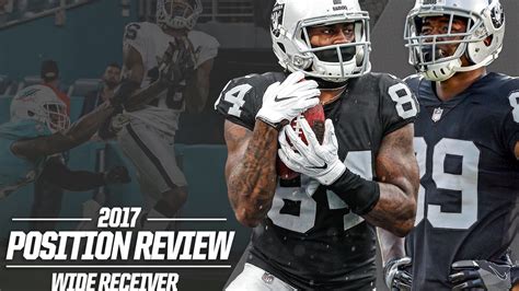 2017 Position Review Wide Receivers
