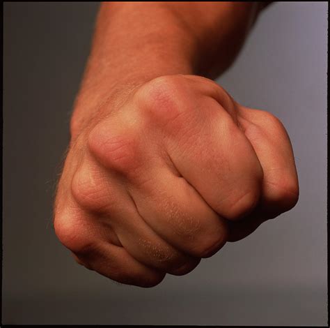 clenched fist photograph by phil jude fine art america