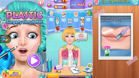 plastic surgery smartphone game   great   teach kids