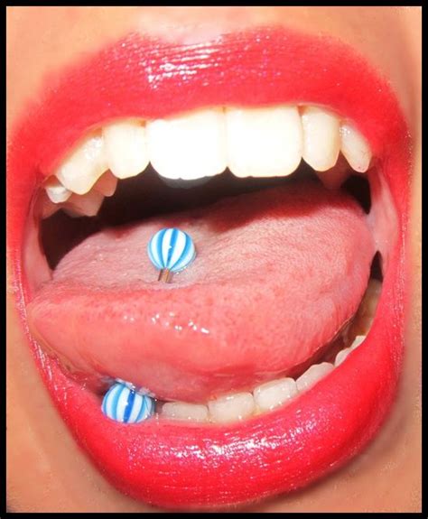 100 Unique Tongue Piercing Examples And Faq S Tongue Piercing Tongue