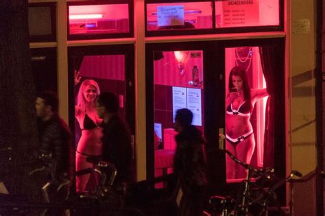Livid Amsterdam Sex Workers To Protest Over Brits Being Told To Stay