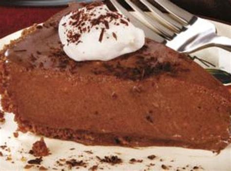 World S Best Chocolate Pie Recipe Just A Pinch Recipes