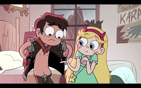 Marco Diaz And Star Butterfly Starco Star Vs The