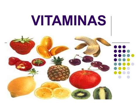 vitaminas