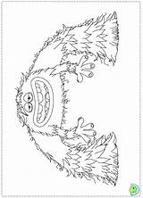 University Coloring Monsters Pages Wolverines Michigan Print Dinokids Getcolorings Close Library Clipart Line sketch template