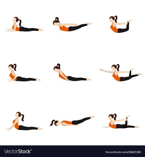yoga poses lying  stomach