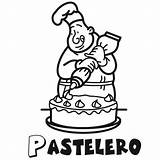 Pastelero Oficios Pasteleria Profesiones Nombre Guiainfantil Pastelera Resultado Ar Dulcilandia Pastel Tartas Guardado Trabajos Peluquera Orquesta Pastelería Panadería sketch template