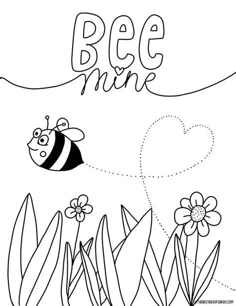 valentines day coloring pages   ideas  kids