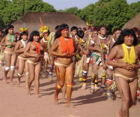 native tribes of brazil cumception