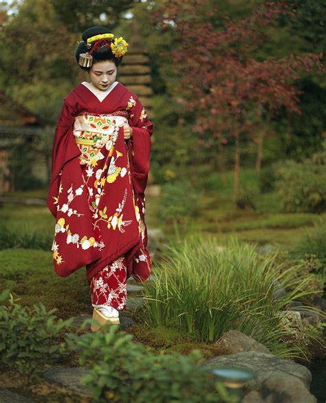 geisha in kimono new porno