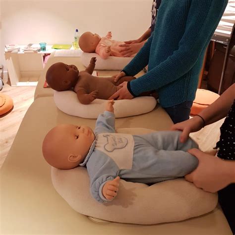 Formation Vidéo à L Animation D Atelier Massage Bébé
