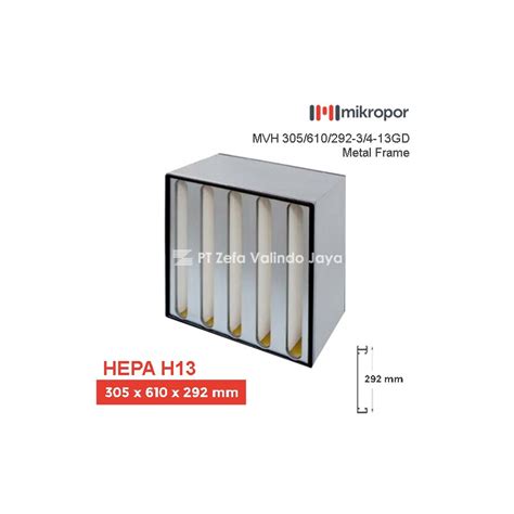 mikropor  hepa filter mvh      mm