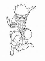 Coloring Naruto Pages Sage Mode Rasengan Library Uzumaki Shadow Drawing Using Clip Clones Clipart Coloringhome sketch template