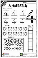 Preschoolplanet Counting Tracing Trace Colors sketch template