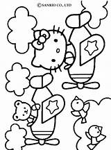Kitty Hello Coloring Pages Kids Print Printable Friends Girly Colouring Color Dk Drawings Drawing Sheets Cute Quotes Halloween Mermaid Sanrio sketch template
