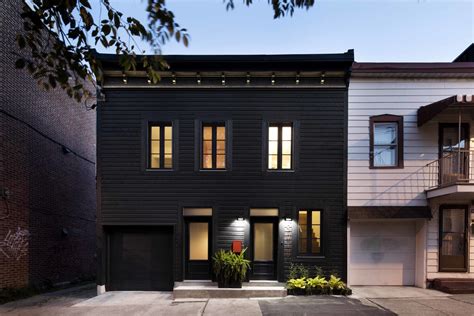 modern homes  black exteriors dwell