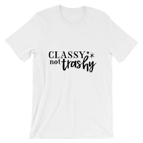 classy not trashy girlz apparel
