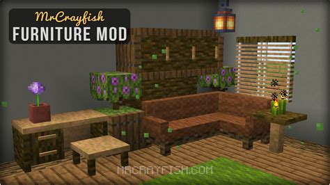 mrcrayfishs furniture mod mods minecraft curseforge