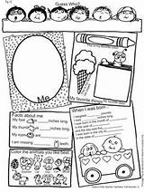 Activity Poster Guess Who Kids School Printables Karen First Subject sketch template