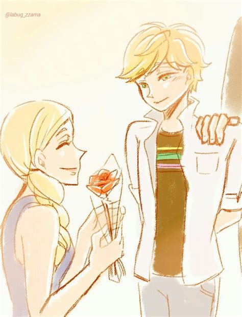 aw~ adrien and his mom~ miraculous ladybug