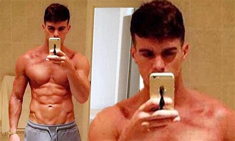 geordie shore s gaz beadle sends fans wild with his latest shirtless