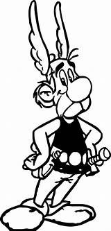 Asterix Coloring Dress Wecoloringpage sketch template