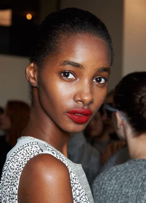 lip game strong tips to finding your perfect red lipstick glamour