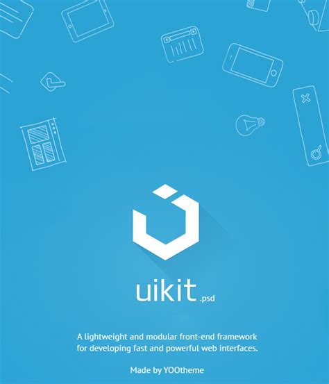 uikits psd grid system  behance