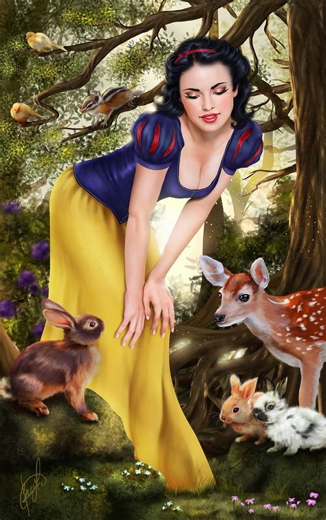 Snow White By Aida Snow White Disney