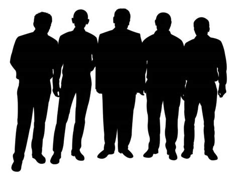 5 600 mature group of people illustrations royalty free vector