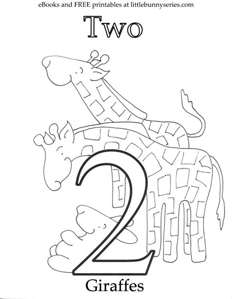 number  coloring pages carissatugreer
