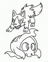 Pokemon Evoluti sketch template