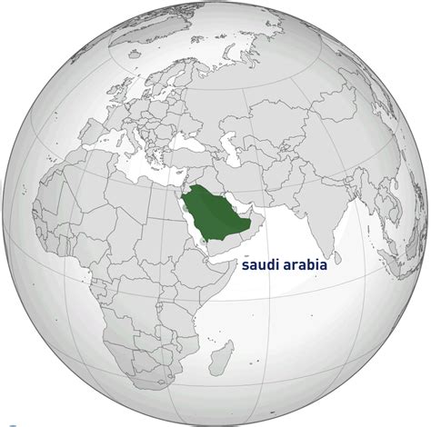 Saudi Arabia Map And Saudi Arabia Satellite Images