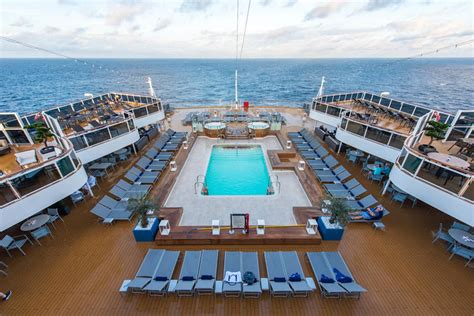 sea view pool  holland america nieuw statendam cruise ship cruise critic