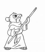 Redwall Coloring Pages Adventures  sketch template