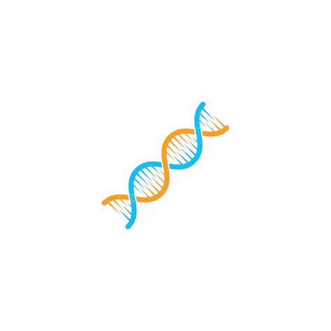 dnagenetic signelements  icon illustration evolution genetic care