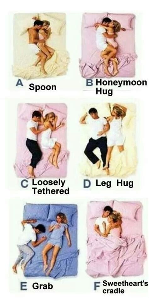 we have to touch eachother ways to cuddle couple sleeping couples