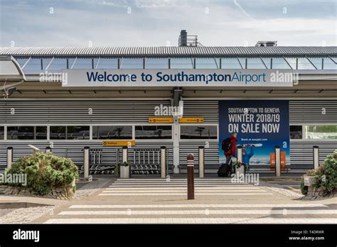 southampton airport  res stock photography  images alamy