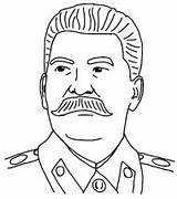 Stalin Joseph Drawing Paintingvalley Drawings sketch template