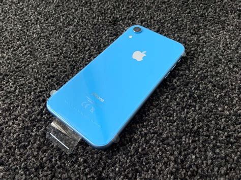 iphone xr blue gb factory unlocked brand   sheffield