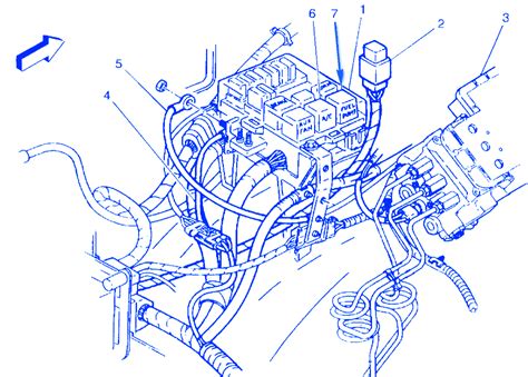 chevrolet diesel   electrical circuit wiring diagram carfusebox
