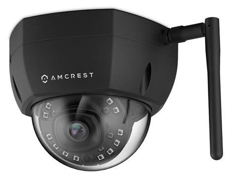 amcrest prohd outdoor  megapixel wifi wireless vandal dome ip security