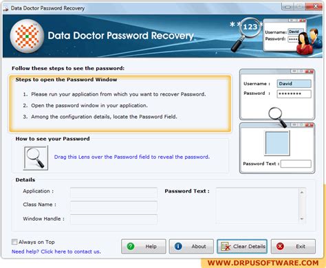 Password Recovery Software How To Restore Lost Forgotten Passwords