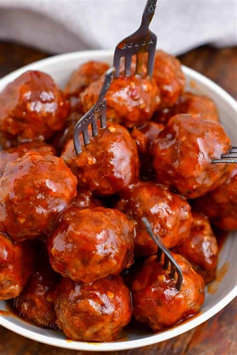 cocktail meatballs grape jelly meatballs easy party meatballs