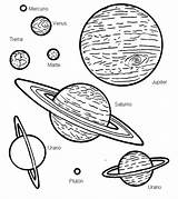 Colorear Planetas Imagui sketch template