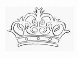 Crown Princess Coloring Drawing Sketch King Drawings Tiara Crowns Tattoo Royal Pages Medieval Easy Line Kings Lion Tattoos Sketches Queen sketch template
