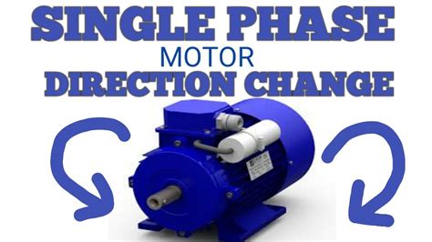induction motor direction  rotation