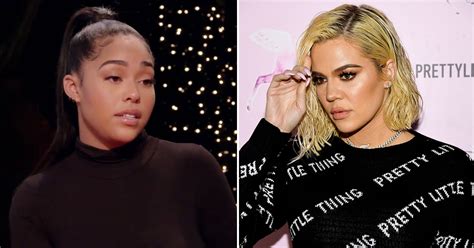 khloe kardashian goes off on jordyn woods for lying on red table talk you are the reason my